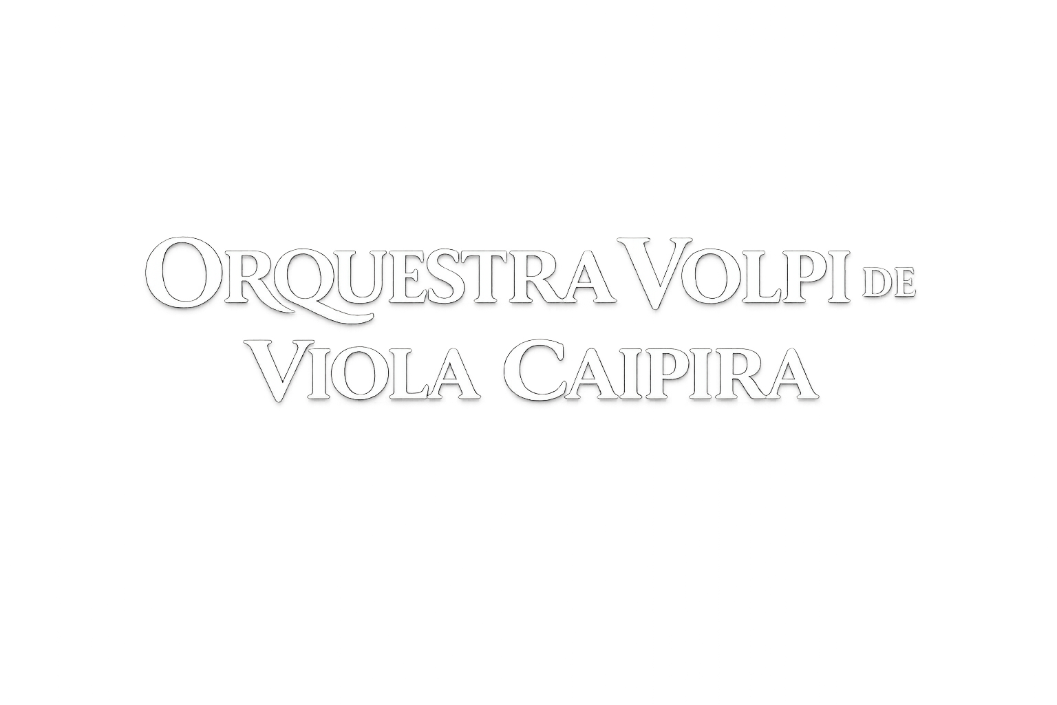 Orquestra Volpi de Viola Caipira